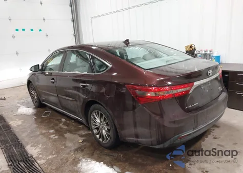 2016 Toyota Avalon Hybrid Limited from USA, damaged, VIN 4T1BD1EB3GU048684